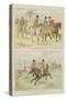 Water-Colour Sketches-Randolph Caldecott-Stretched Canvas