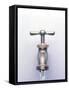 Water Coming Out of a Faucet-Chris Rogers-Framed Stretched Canvas