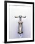 Water Coming Out of a Faucet-Chris Rogers-Framed Photographic Print