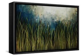 Water Course-Kari Taylor-Framed Stretched Canvas
