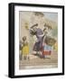 Water Cresses, Come Buy My Water Cresses, Plate V of Cries of London, 1799-H Merke-Framed Giclee Print