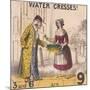 Water Cresses!, Cries of London, C1840-TH Jones-Mounted Giclee Print