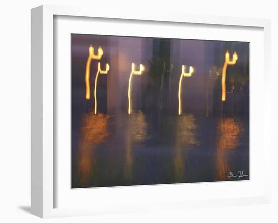 Water Dance-5fishcreative-Framed Giclee Print