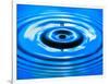 Water Drop Impact-Adam Hart-Davis-Framed Photographic Print