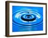 Water Drop Impact-Adam Hart-Davis-Framed Photographic Print