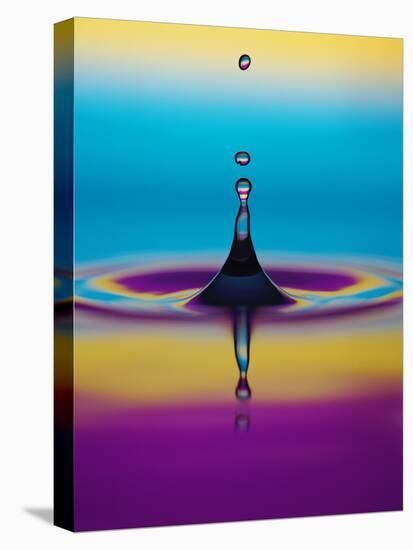 Water Drop-Adam Hart-Davis-Stretched Canvas