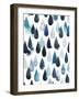 Water Drops I-Grace Popp-Framed Art Print