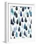 Water Drops I-Grace Popp-Framed Art Print