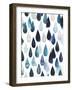 Water Drops II-Grace Popp-Framed Art Print