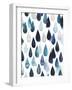 Water Drops II-Grace Popp-Framed Art Print