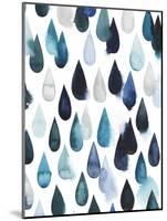 Water Drops II-Grace Popp-Mounted Art Print