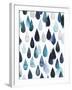 Water Drops II-Grace Popp-Framed Art Print