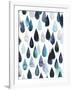 Water Drops II-Grace Popp-Framed Art Print