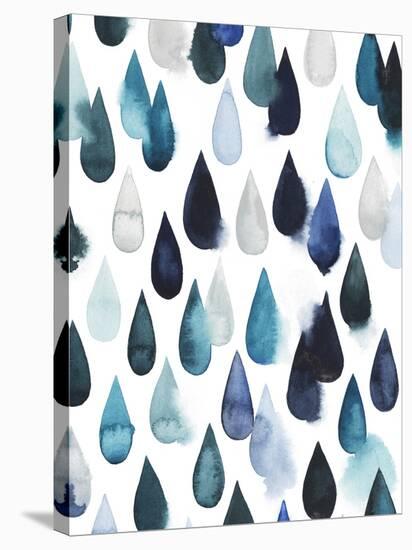 Water Drops II-Grace Popp-Stretched Canvas
