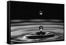 Water Drops-marosbauer-Framed Stretched Canvas