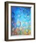 Water Drops-Wes Thompson-Framed Photographic Print