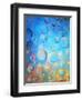 Water Drops-Wes Thompson-Framed Photographic Print