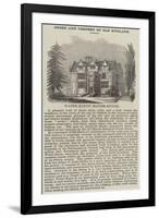 Water-Eaton Manor-House-null-Framed Giclee Print