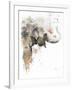 Water Elephant-Patricia Pinto-Framed Art Print