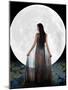 Water Fairy Walking into the Moon-Gordana-Mounted Photographic Print