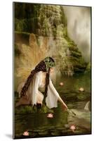 Water Fairy-null-Mounted Art Print