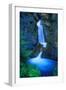 Water Fall-null-Framed Photographic Print