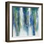 Water Fall-K. Nari-Framed Art Print