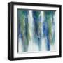Water Fall-K. Nari-Framed Art Print