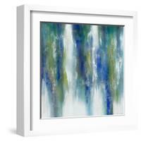 Water Fall-K. Nari-Framed Art Print