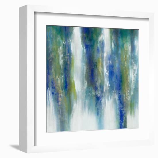 Water Fall-K. Nari-Framed Art Print