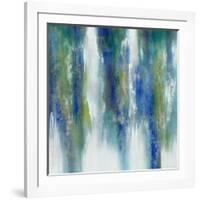 Water Fall-K. Nari-Framed Art Print