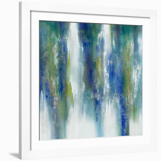 Water Fall-K. Nari-Framed Art Print