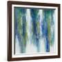 Water Fall-K. Nari-Framed Art Print