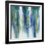 Water Fall-K. Nari-Framed Art Print