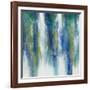 Water Fall-K. Nari-Framed Art Print