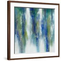 Water Fall-K. Nari-Framed Art Print