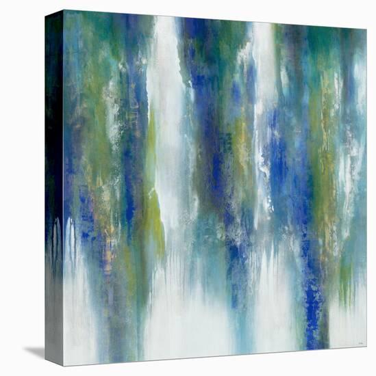 Water Fall-K. Nari-Stretched Canvas