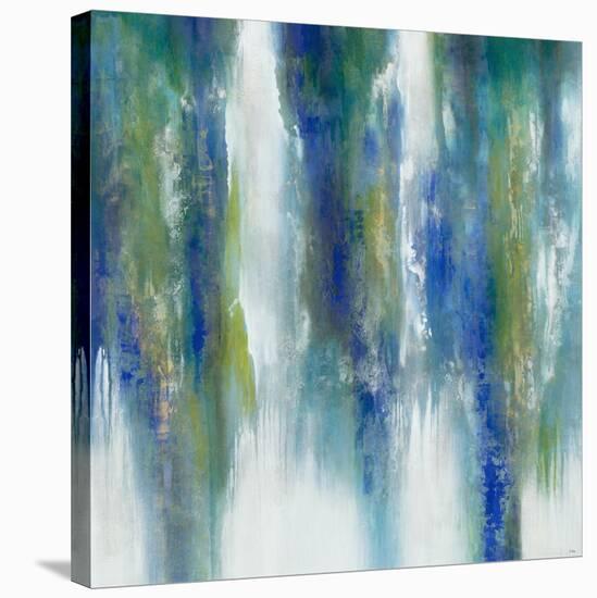 Water Fall-K. Nari-Stretched Canvas