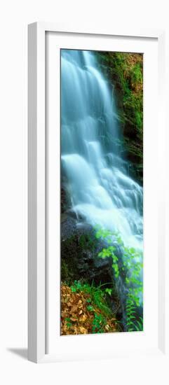 Water Falling from Rocks, Aberfeldy, Perthshire, Scotland-null-Framed Premium Photographic Print