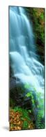 Water Falling from Rocks, Aberfeldy, Perthshire, Scotland-null-Mounted Photographic Print
