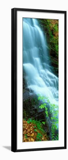 Water Falling from Rocks, Aberfeldy, Perthshire, Scotland-null-Framed Photographic Print