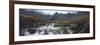 Water Falling from Rocks, Sgurr A' Mhaim, Glen Brittle, Isle of Skye, Scotland-null-Framed Photographic Print