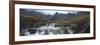 Water Falling from Rocks, Sgurr A' Mhaim, Glen Brittle, Isle of Skye, Scotland-null-Framed Photographic Print