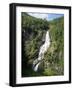 Water Falling from Rocks, Stalheim, Norway-null-Framed Photographic Print