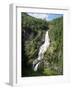 Water Falling from Rocks, Stalheim, Norway-null-Framed Photographic Print