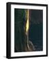 Water Falls at Sunset-null-Framed Photographic Print