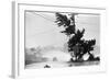 Water Falls/Car Stopped/Down Power Lines-null-Framed Photographic Print