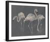 Water Flamboyance - Flock-Aurora Bell-Framed Giclee Print