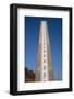 Water Flood Gage Cumberland River, Nashville, TN-Joseph Sohm-Framed Photographic Print