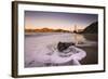 Water Flow at Morning Light, Golden Gate Bridge, California-Vincent James-Framed Photographic Print